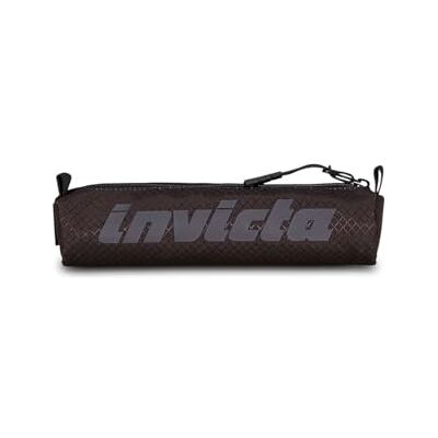 Invicta Federmäppchen Schule Loop LED, Schwarz, Hauptfach mit Reißverschluss, Zubehör Rucksack, Mittel- und Oberschule, Büro, Jungen, Mädchen, Erwachsene Invicta Federmäppchen Schule Loop LED, Schwarz, Hauptfach mit Reißverschluss, Zubehör Rucksack, Mittel- und Oberschule, Büro, Jungen, Mädchen, Erwachsene