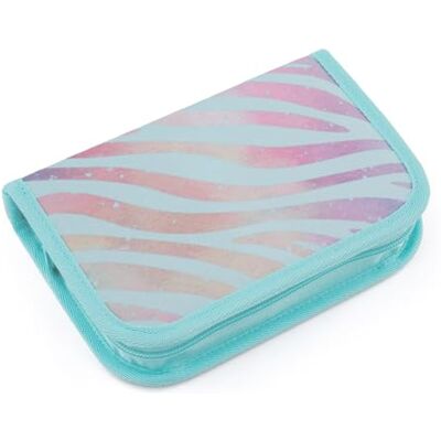 TOPGAL Penn Federmäppchen für Mädchen/Kinder mit Zwei Klappen, gepolstert, mit Stundenplan und Gummischlaufen. (Penn 25007) TOPGAL Penn Federmäppchen für Mädchen/Kinder mit Zwei Klappen, gepolstert, mit Stundenplan und Gummischlaufen. (Penn 25007)