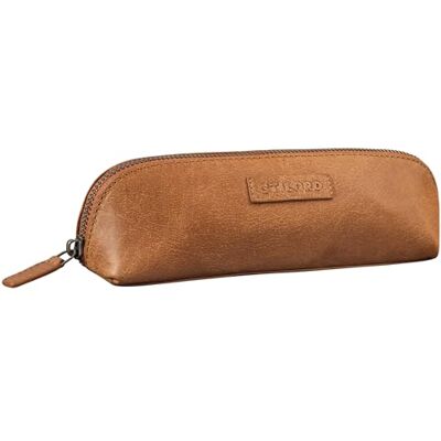STILORD Alfons Kleines Federmäppchen Erwachsene Leder Stiftetasche federtasche klein ledermäppchen Schlampermappe Etui Echtes Leder Federmappe klein Farbe:Tropica braun STILORD Alfons Kleines Federmäppchen Erwachsene Leder Stiftetasche federtasche klein ledermäppchen Schlampermappe Etui Echtes Leder Federmappe klein Farbe:Tropica braun