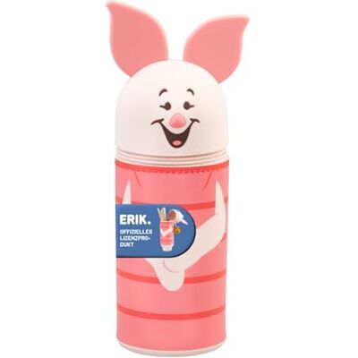Grupo Erik Disney Winnie the Pooh Ferkel Federmäppchen Merch Federmappe Stift Etui Schule 1 Fach 18 x 7,5 cm Federtasche Mädchen und Jungen Schlampermäppchen Geschenke zur Einschulung Grupo Erik Disney Winnie the Pooh Ferkel Federmäppchen Merch Federmappe Stift Etui Schule 1 Fach 18 x 7,5 cm Federtasche Mädchen und Jungen Schlampermäppchen Geschenke zur Einschulung