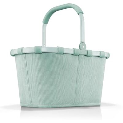reisenthel carrybag frame cord mint – Stabiler Einkaufskorb mit viel Stauraum und praktischer Innentasche – Elegantes und wasserabweisendes Design reisenthel carrybag frame cord mint – Stabiler Einkaufskorb mit viel Stauraum und praktischer Innentasche – Elegantes und wasserabweisendes Design