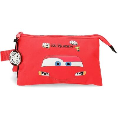 Disney Joumma Cars McQueen Red Triple Rojo 22x12x5 cm Polyester Disney Joumma Cars McQueen Red Triple Rojo 22x12x5 cm Polyester