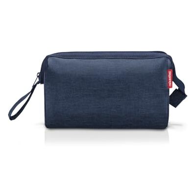 reisenthel travelcosmetic Twist Navy Starke robuste und praktische Reisekosmetiktasche, Handschlaufe, wasserabweisendes Material reisenthel travelcosmetic Twist Navy Starke robuste und praktische Reisekosmetiktasche, Handschlaufe, wasserabweisendes Material