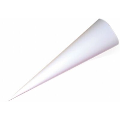 goldbuch 97818 Bastelschultüte 70 cm rund, Weiss goldbuch 97818 Bastelschultüte 70 cm rund, Weiss