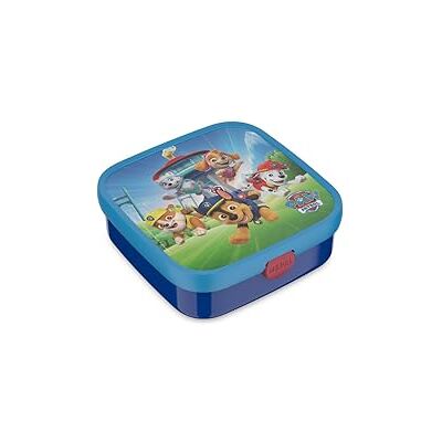 Mepal Bento Brotdose Groß Campus Lunchbox für Kinder Inklusive 2 auslaufsicheren Fächern & Gabel Fach ist mikrowellengeeignet 2x 200 + 1250 ml Paw Patrol Pups Mepal Bento Brotdose Groß Campus Lunchbox für Kinder Inklusive 2 auslaufsicheren Fächern & Gabel Fach ist mikrowellengeeignet 2x 200 + 1250 ml Paw Patrol Pups