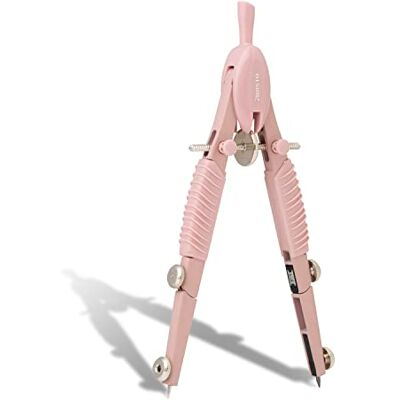 Aristo AR55817 Topline Mat Series Schnellverstellzirkel (Kreise bis 370 mm Durchmesser, Ersatzminen, Schenkel aus Zinkdruckguss) rose Aristo AR55817 Topline Mat Series Schnellverstellzirkel (Kreise bis 370 mm Durchmesser, Ersatzminen, Schenkel aus Zinkdruckguss) rose