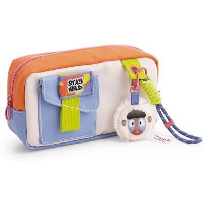 NICI Mäppchen Mandrill 12x22x6cm beige Federmäppchen für Mädchen und Frauen, Schultäschchen, Büro- oder Kosmetikmäppchen 62757 NICI Mäppchen Mandrill 12x22x6cm beige Federmäppchen für Mädchen und Frauen, Schultäschchen, Büro- oder Kosmetikmäppchen 62757