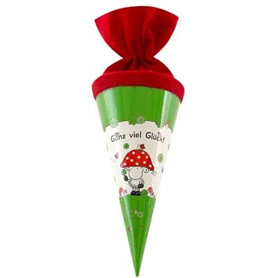 goldbuch Schultüte Ganz viel Glück 15cm goldbuch Schultüte Ganz viel Glück 15cm