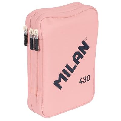 MILAN Federmäppchen mit 3 Fächern, Kollektion 430 since 1918, Rosa MILAN Federmäppchen mit 3 Fächern, Kollektion 430 since 1918, Rosa
