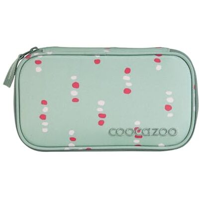 Coocazoo Mäppchen „Dancing Dots”, Mint, Federmäppchen, großes Hauptfach, Reißverschlussfach mit Klarsichtfach im Deckel, Fach für Geodreieck, Stiftehalter, ab der 3. Klasse Coocazoo Mäppchen „Dancing Dots”, Mint, Federmäppchen, großes Hauptfach, Reißverschlussfach mit Klarsichtfach im Deckel, Fach für Geodreieck, Stiftehalter, ab der 3. Klasse