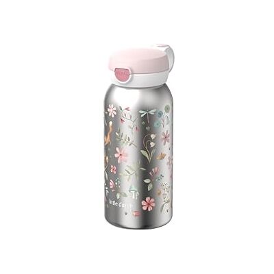 Mepal Edelstahl Trinkflasche mit Klappdeckel Campus Deckel springt per Knopfdruck auf Trinkflasche Kinder Kohlensäure Geeignet Auslaufsicher Hygienedeckel 600 ml Fairy Wonders Mepal Edelstahl Trinkflasche mit Klappdeckel Campus Deckel springt per Knopfdruck auf Trinkflasche Kinder Kohlensäure Geeignet Auslaufsicher Hygienedeckel 600 ml Fairy Wonders