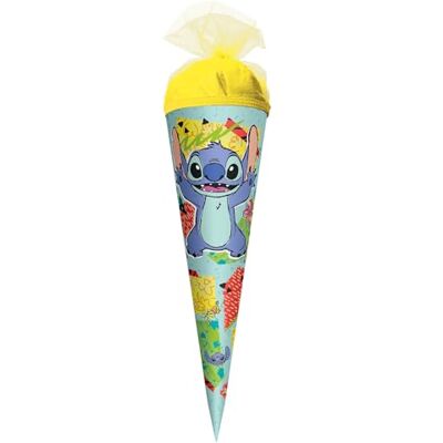 Roth Schultüte, Disney Stitch, 35 cm, rund, Tüllverschluss Roth Schultüte, Disney Stitch, 35 cm, rund, Tüllverschluss