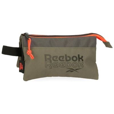 Reebok Howell Federmäppchen für die Schule, perfekte Größe zum Mitnehmen in Ihrem Rucksack, Ihrer Aktentasche oder Ihrer Handtasche von Joumma Bags Reebok Howell Federmäppchen für die Schule, perfekte Größe zum Mitnehmen in Ihrem Rucksack, Ihrer Aktentasche oder Ihrer Handtasche von Joumma Bags
