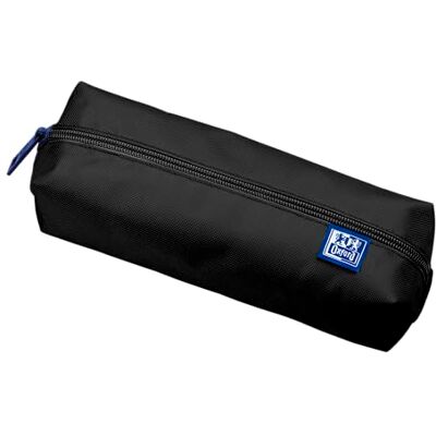 Oxford Federmäppchen für Mädchen und Jungen, rechteckig, groß, langlebig, schwarz Oxford Federmäppchen für Mädchen und Jungen, rechteckig, groß, langlebig, schwarz