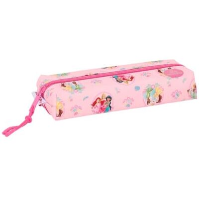 safta Federtasche Disney Prinzessinnen, 1 Fach, mit Gummiband Maße 22 x 7 x 4 cm, 40 g, Pastellrosa mit dekorativen Motiven, rosa Reißverschluss, für Grundschule, offizielle Lizenz safta Federtasche Disney Prinzessinnen, 1 Fach, mit Gummiband Maße 22 x 7 x 4 cm, 40 g, Pastellrosa mit dekorativen Motiven, rosa Reißverschluss, für Grundschule, offizielle Lizenz
