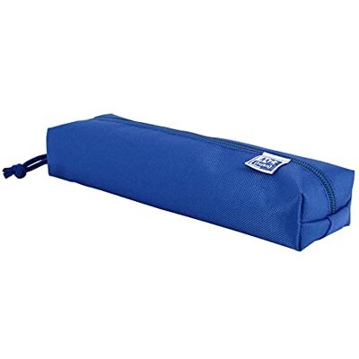Oxford , Federmäppchen, rechteckig, Kangoo mit Gummi, 22 cm, Blau Oxford , Federmäppchen, rechteckig, Kangoo mit Gummi, 22 cm, Blau