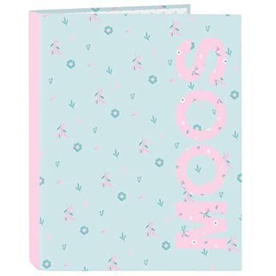 MOOS Ringbuch mit 4 Ringen, ideal für Kinder verschiedener Altersgruppen, bequem und vielseitig, Qualität und Stärke, 26,5 x 33 cm, Türkisblau, Blau/Türkis, Estándar, Lässig MOOS Ringbuch mit 4 Ringen, ideal für Kinder verschiedener Altersgruppen, bequem und vielseitig, Qualität und Stärke, 26,5 x 33 cm, Türkisblau, Blau/Türkis, Estándar, Lässig