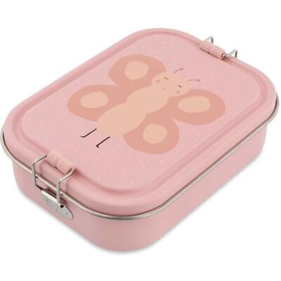 Trixie Lunchbox Edelstahl Kinder, Jungen und Mädchen Brotdose Metall Dose Auslaufsichere Vesperdose mit Fächern für Jungs Mädels, Bento Box aus Blech, robustes Schulranzen Proviant 2er Set Trixie Lunchbox Edelstahl Kinder, Jungen und Mädchen Brotdose Metall Dose Auslaufsichere Vesperdose mit Fächern für Jungs Mädels, Bento Box aus Blech, robustes Schulranzen Proviant 2er Set