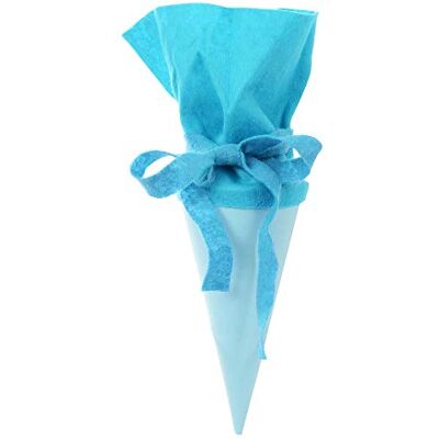 goldbuch Bastelschultüte 15 cm eisblau goldbuch Bastelschultüte 15 cm eisblau