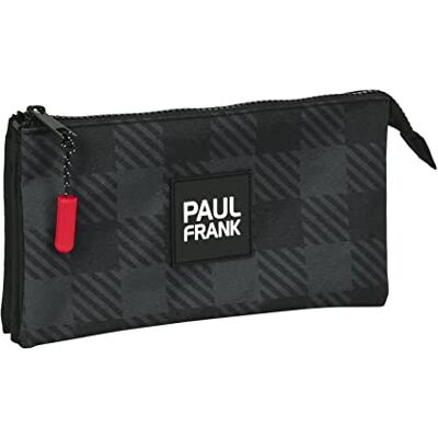 safta PORTATODO TRIPLE PAUL FRANK "CAMPERS safta PORTATODO TRIPLE PAUL FRANK "CAMPERS
