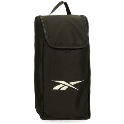 Reebok Malden Slipper, Schwarz, 18 x 36 x 12 cm, Polyester von Joumma Bags, Schwarz, Talla única, Schuhregal Reebok Malden Slipper, Schwarz, 18 x 36 x 12 cm, Polyester von Joumma Bags, Schwarz, Talla única, Schuhregal