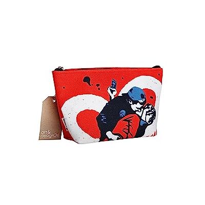 ART Design24 Federmäppchen TVBOY, The Influencer's Kiss, Astuccio, Beauty Case ART Design24 Federmäppchen TVBOY, The Influencer's Kiss, Astuccio, Beauty Case
