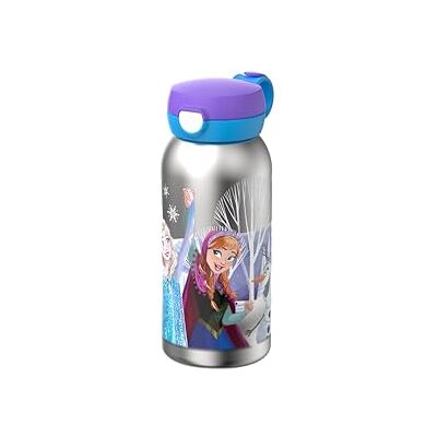 Mepal Edelstahl Trinkflasche mit Klappdeckel Campus Deckel springt per Knopfdruck auf Trinkflasche Kinder Kohlensäure Geeignet Auslaufsicher Hygienedeckel 600 ml Frozen Friends Mepal Edelstahl Trinkflasche mit Klappdeckel Campus Deckel springt per Knopfdruck auf Trinkflasche Kinder Kohlensäure Geeignet Auslaufsicher Hygienedeckel 600 ml Frozen Friends