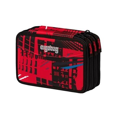 ergobag Maxi Pencil Case FireBear Etui, Mehrfarbig (00758-90195-10) ergobag Maxi Pencil Case FireBear Etui, Mehrfarbig (00758-90195-10)