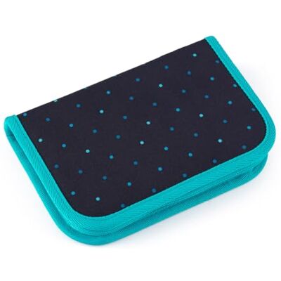 TOPGAL Penn Federmäppchen für Mädchen/Kinder mit Zwei Klappen, gepolstert, mit Stundenplan und Gummischlaufen. (Penn 24009) TOPGAL Penn Federmäppchen für Mädchen/Kinder mit Zwei Klappen, gepolstert, mit Stundenplan und Gummischlaufen. (Penn 24009)
