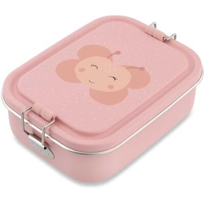Trixie Lunchbox Edelstahl Kinder, Jungen und Mädchen Brotdose Metall Dose Auslaufsichere Vesperdose mit Fächern für Jungs Mädels, Bento Box aus Blech, robustes Schulranzen Proviant 2er Set Trixie Lunchbox Edelstahl Kinder, Jungen und Mädchen Brotdose Metall Dose Auslaufsichere Vesperdose mit Fächern für Jungs Mädels, Bento Box aus Blech, robustes Schulranzen Proviant 2er Set
