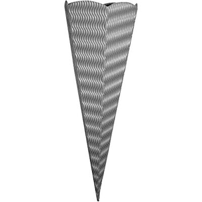 goldbuch Schultüte grau Bastelschultüte 68 cm goldbuch Schultüte grau Bastelschultüte 68 cm