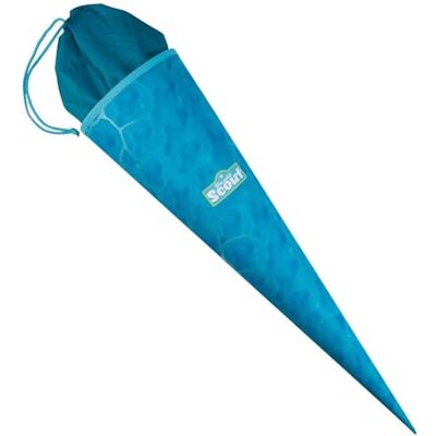 SCOUT Schultüte Water Lily hellblau SCOUT Schultüte Water Lily hellblau