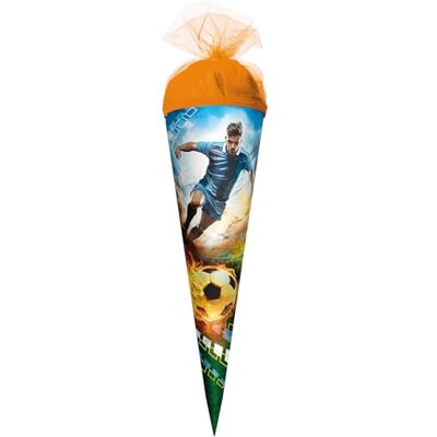 Roth Motiv-Schultüte, Soccer, 50 cm, rund, Tüllverschluss Roth Motiv-Schultüte, Soccer, 50 cm, rund, Tüllverschluss