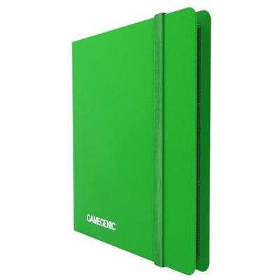 Gamegenic , Casual Album 24-Pocket Green, Zubehör Sammelalbum mit 20 Seiten, 24 Taschen mit seitlichem Karteneinschub, bis zu 480 eingehüllte Karten, Farbe: Grün Gamegenic , Casual Album 24-Pocket Green, Zubehör Sammelalbum mit 20 Seiten, 24 Taschen mit seitlichem Karteneinschub, bis zu 480 eingehüllte Karten, Farbe: Grün