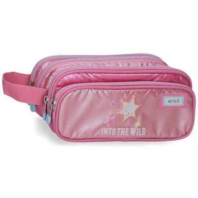 Enso Into The Wild Etui, 22 x 10 x 11 cm, Polyester, Rosa Enso Into The Wild Etui, 22 x 10 x 11 cm, Polyester, Rosa