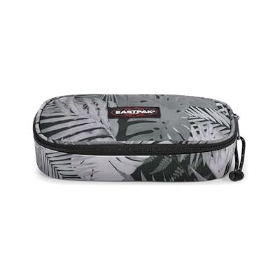 EASTPAK Ovales Federmäppchen für 1 Person — organisierter Schreibwarenbeutel mit Innenfächern und Reißverschlusstasche, 5 x 22 x 9 cm — Brize Retro Dark EASTPAK Ovales Federmäppchen für 1 Person — organisierter Schreibwarenbeutel mit Innenfächern und Reißverschlusstasche, 5 x 22 x 9 cm — Brize Retro Dark