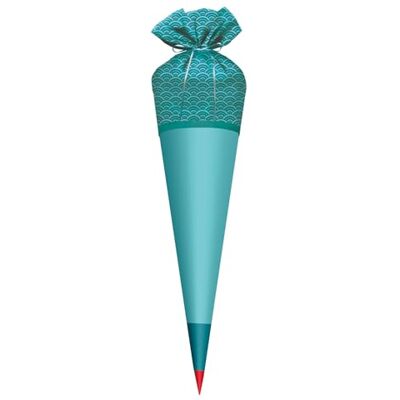 Roth Stoffbezug mit Satinschleife, türkis, 70 cm Roth Stoffbezug mit Satinschleife, türkis, 70 cm
