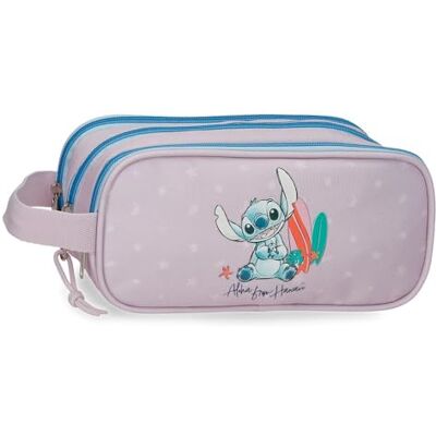 Disney Joumma from Hawaii DREI-Fächer Kulturtasche Rosa 22x10x9 cm Polyester Disney Joumma from Hawaii DREI-Fächer Kulturtasche Rosa 22x10x9 cm Polyester