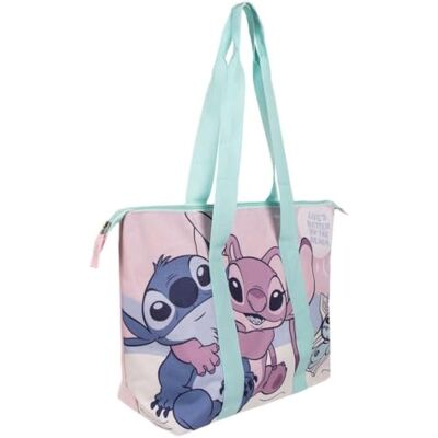 STITCH CERDÁ LIFE'S LITTLE MOMENTS Strandtasche Minnie Rosa, bunt, Estándar, Zeitgenössisch STITCH CERDÁ LIFE'S LITTLE MOMENTS Strandtasche Minnie Rosa, bunt, Estándar, Zeitgenössisch