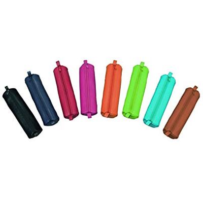 Alassio 43145 Leder Stiftemäppchen - Rund, Bunt, 21cm Alassio 43145 Leder Stiftemäppchen - Rund, Bunt, 21cm