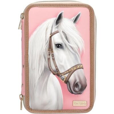 Miss Melody - 0413973 - Rosa - 7.5 x 13 x 20 cm - Federtasche Miss Melody - 0413973 - Rosa - 7.5 x 13 x 20 cm - Federtasche