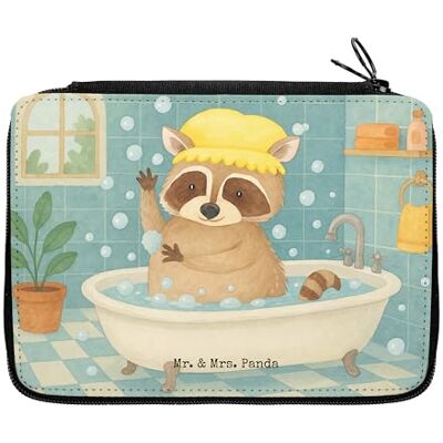 Panda Mäppchen Waschbär Design Geschenk, Fröhlich, Plan, Tagträumen, Waschen, Etui, Federmappe, Federtasche, Schulmäppchen, Seifenblasen, Lustige Sprüche, Stiftetasche Panda Mäppchen Waschbär Design Geschenk, Fröhlich, Plan, Tagträumen, Waschen, Etui, Federmappe, Federtasche, Schulmäppchen, Seifenblasen, Lustige Sprüche, Stiftetasche