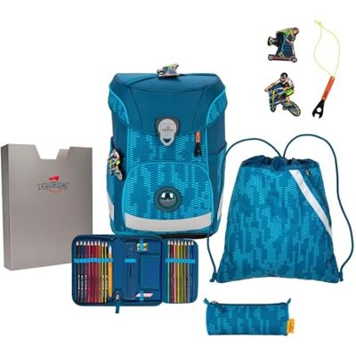 DerDieDas ErgoFlex Easy Schulranzenset 5-teilig Trendsport DerDieDas ErgoFlex Easy Schulranzenset 5-teilig Trendsport