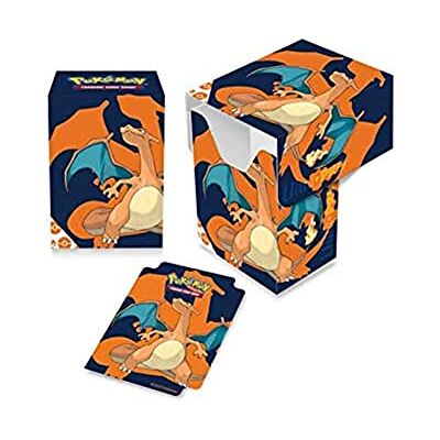 Pokémon Ultra Pro E-15312 Full View Deck Box-Pokemon Charizard Pokémon Ultra Pro E-15312 Full View Deck Box-Pokemon Charizard