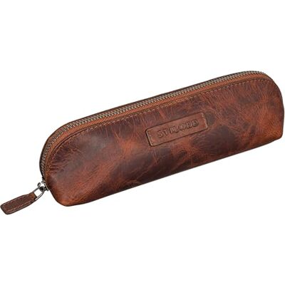 STILORD Alfons Kleines Federmäppchen Erwachsene Leder Stiftetasche federtasche klein ledermäppchen Schlampermappe Etui Echtes Leder Federmappe klein Farbe:Ambra coganc STILORD Alfons Kleines Federmäppchen Erwachsene Leder Stiftetasche federtasche klein ledermäppchen Schlampermappe Etui Echtes Leder Federmappe klein Farbe:Ambra coganc