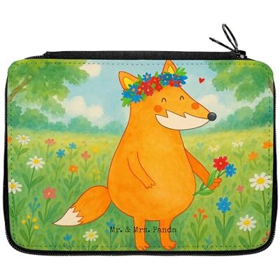 Panda Federmappe Fuchs Blumen Design Geschenk, Liebe, Schreibmappe, Ich, Blumenliebe, Boho, Schlampermäppchen, Bleistiftetui, Etui für Stifte, Mäppchen Panda Federmappe Fuchs Blumen Design Geschenk, Liebe, Schreibmappe, Ich, Blumenliebe, Boho, Schlampermäppchen, Bleistiftetui, Etui für Stifte, Mäppchen