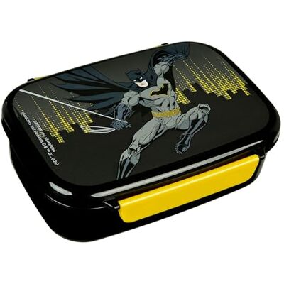 Undercover Scooli – Batman Brotzeitdose für Kinder – Lunchbox mit herausnehmbarem Einsatz – ideal für Schule, Kindergarten oder Ausflug Undercover Scooli – Batman Brotzeitdose für Kinder – Lunchbox mit herausnehmbarem Einsatz – ideal für Schule, Kindergarten oder Ausflug