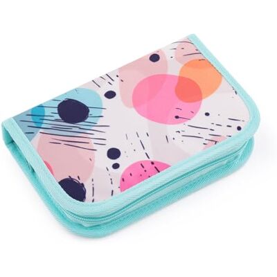 TOPGAL Penn Federmäppchen für Mädchen/Kinder mit Zwei Klappen, gepolstert, mit Stundenplan und Gummischlaufen. (Penn 24049) TOPGAL Penn Federmäppchen für Mädchen/Kinder mit Zwei Klappen, gepolstert, mit Stundenplan und Gummischlaufen. (Penn 24049)