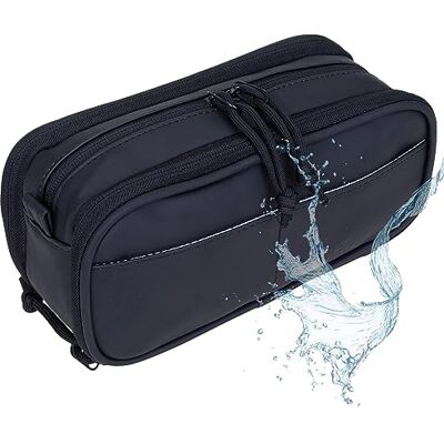 Elephant Mäppchen Federmäppchen Organizer Plane Hydro 12828 (Uni Schwarz) Utensilo Aufbewahrungstasche klein Stiftetasche Kabeltasche wasserfest Büro Pencil Case Elephant Mäppchen Federmäppchen Organizer Plane Hydro 12828 (Uni Schwarz) Utensilo Aufbewahrungstasche klein Stiftetasche Kabeltasche wasserfest Büro Pencil Case