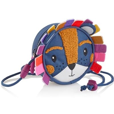 Miquelrius Unisex Kinder Bolsito Reciclado King of The Jungle Umhängetasche, Marineblau Miquelrius Unisex Kinder Bolsito Reciclado King of The Jungle Umhängetasche, Marineblau